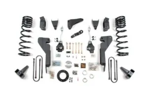 Zone Offroad 8" Coil Springs Lift Kit 2003-2007 Dodge Ram 2500/3500
