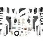 Zone Offroad 8" Coil Springs Lift Kit 2008 Dodge Ram 2500/3500