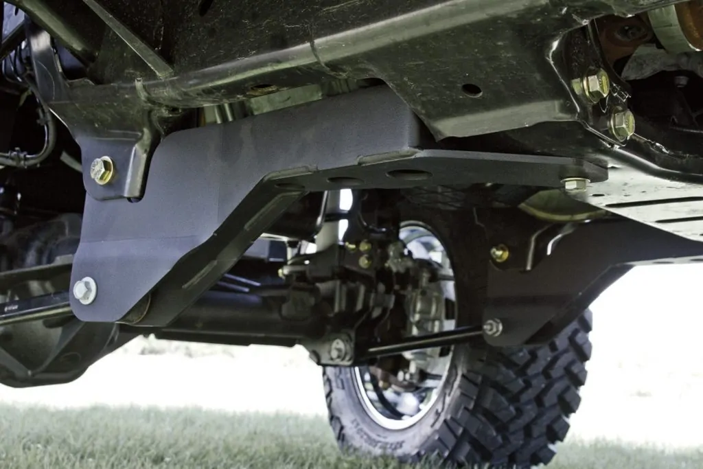 Zone Offroad 8" Coil Springs Lift Kit 2009-2013 Dodge Ram 2500/3500