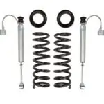 Bilstein B8 5162 2.3" Front Lift kit with Remote Reservoirs for 2014-2017 Ram 2500 4WD