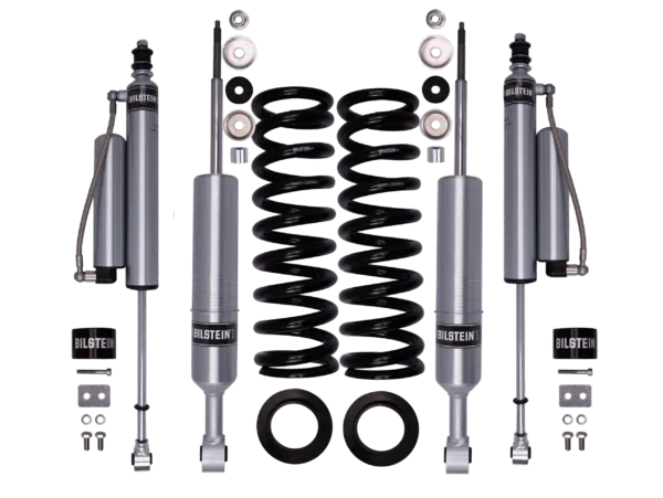 Bilstein B8 6112 0-2" Front and 0-1.5" Rear 5160 Lift Kit for 2016-2023 Toyota Tacoma