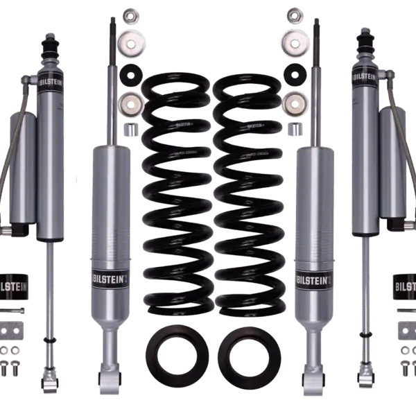 Bilstein B8 6112 0-2" Front and 0-1.5" Rear 5160 Lift Kit for 2016-2023 Toyota Tacoma