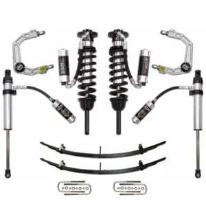 ICON 0-2.75" Lift Kit Stage 6 with Billet UCA for 2016-2021 Toyota Tacoma