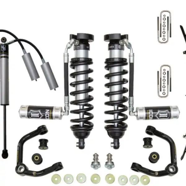 ICON 0-3" Lift Kit Stage 4 for 1996-2004 Toyota Tacoma