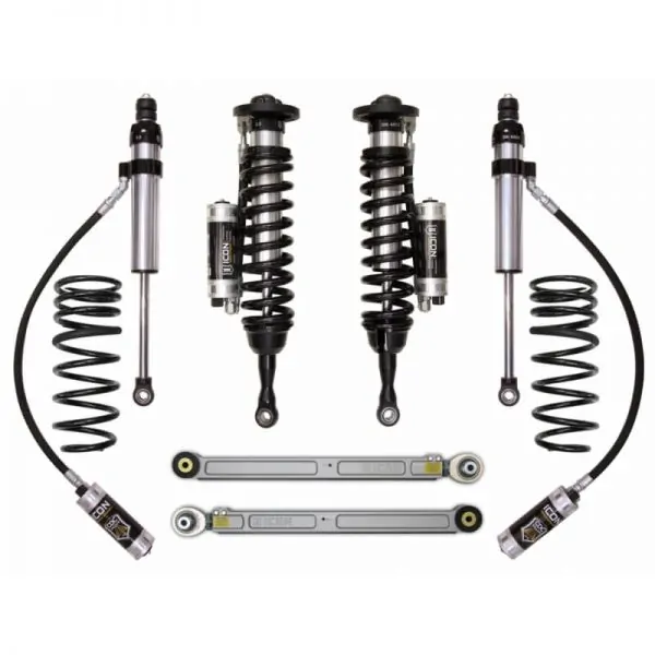 ICON 0-3" Lift Kit Stage 4 for 2008-2017 Toyota Land Cruiser 200
