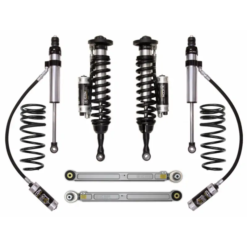 ICON 0-3" Lift Kit Stage 4 for 2008-2017 Toyota Land Cruiser 200