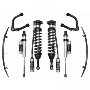 ICON 0-3" Lift Kit Stage 6 with Tubular UCA 2007-2019 Toyota Tundra