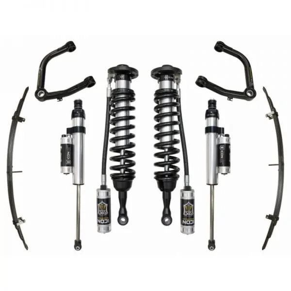 ICON 0-3" Lift Kit Stage 6 with Tubular UCA 2007-2019 Toyota Tundra