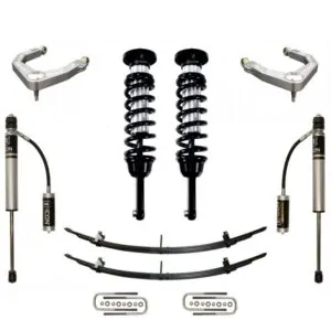 ICON 0-3.5" Lift Kit Stage 3 w/Billet UCA for 2005-2015 Toyota Tacoma