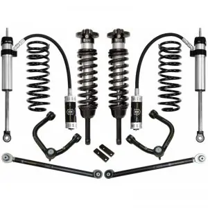 ICON 0-3.5" Lift Kit Stage 4 (Tubular) for 2003-2009 Toyota 4Runner, 2007-2009 FJ Cruiser