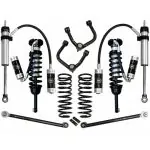 ICON 0-3.5" Lift Kit Stage 5 (Tubular) for 2003-2009 Toyota 4Runner, 2007-2009 FJ Cruiser