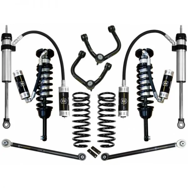 ICON 0-3.5" Lift Kit Stage 5 (Tubular) for 2003-2009 Toyota 4Runner, 2007-2009 FJ Cruiser