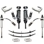 ICON 0-3.5" Lift Kit Stage 5 w/Billet UCA for 2005-2015 Toyota Tacoma