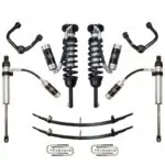 ICON 0-3.5" Lift Kit Stage 5 w/Tubular UCA for 2005-2015 Toyota Tacoma