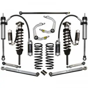ICON 0-3.5" Lift Kit Stage 7 (Billet) for 2003-2009 Toyota 4Runner, 2007-2009 FJ Cruiser
