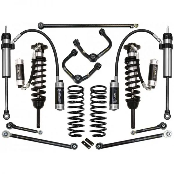 ICON 0-3.5" Lift Kit Stage 7 (Tubular) for 2010-2014 Toyota FJ Cruiser