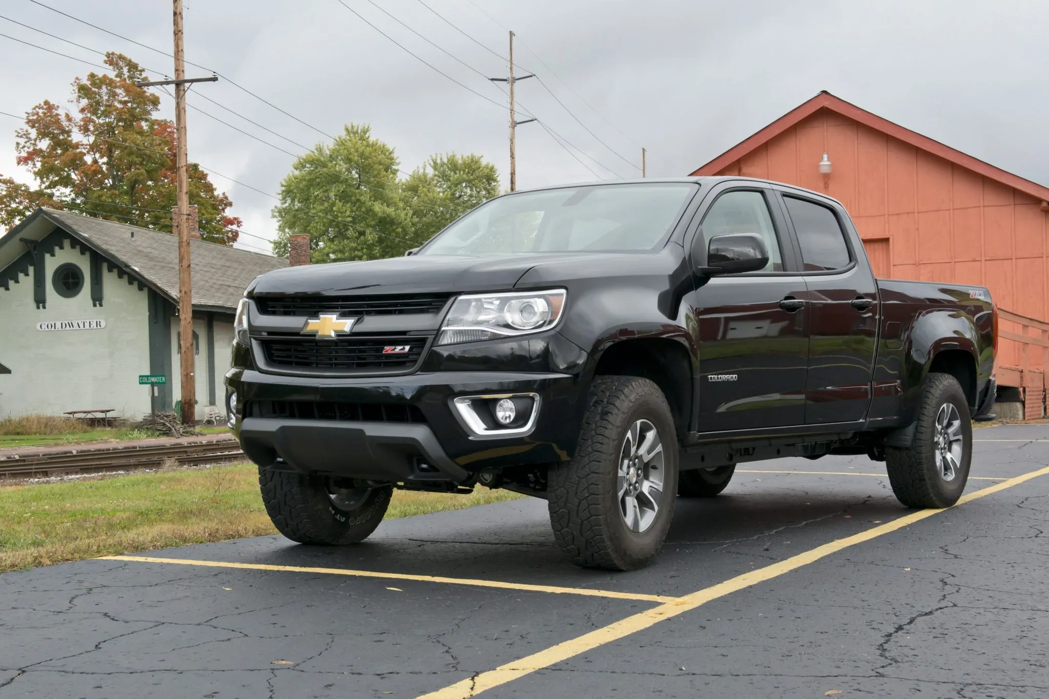 Zone Offroad 1.25" Top Strut Spacer Leveling Kit 2015-2016 Chevy Colorado/GMC Canyon (4wd/2wd)