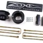 Zone Offroad 2-1/2" Coil Spacers Lift Kit 1994-2001 Dodge Ram 1500
