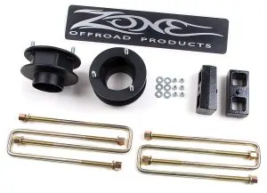 Zone Offroad 2-1/2" Coil Spacers Lift Kit 1994-2001 Dodge Ram 1500