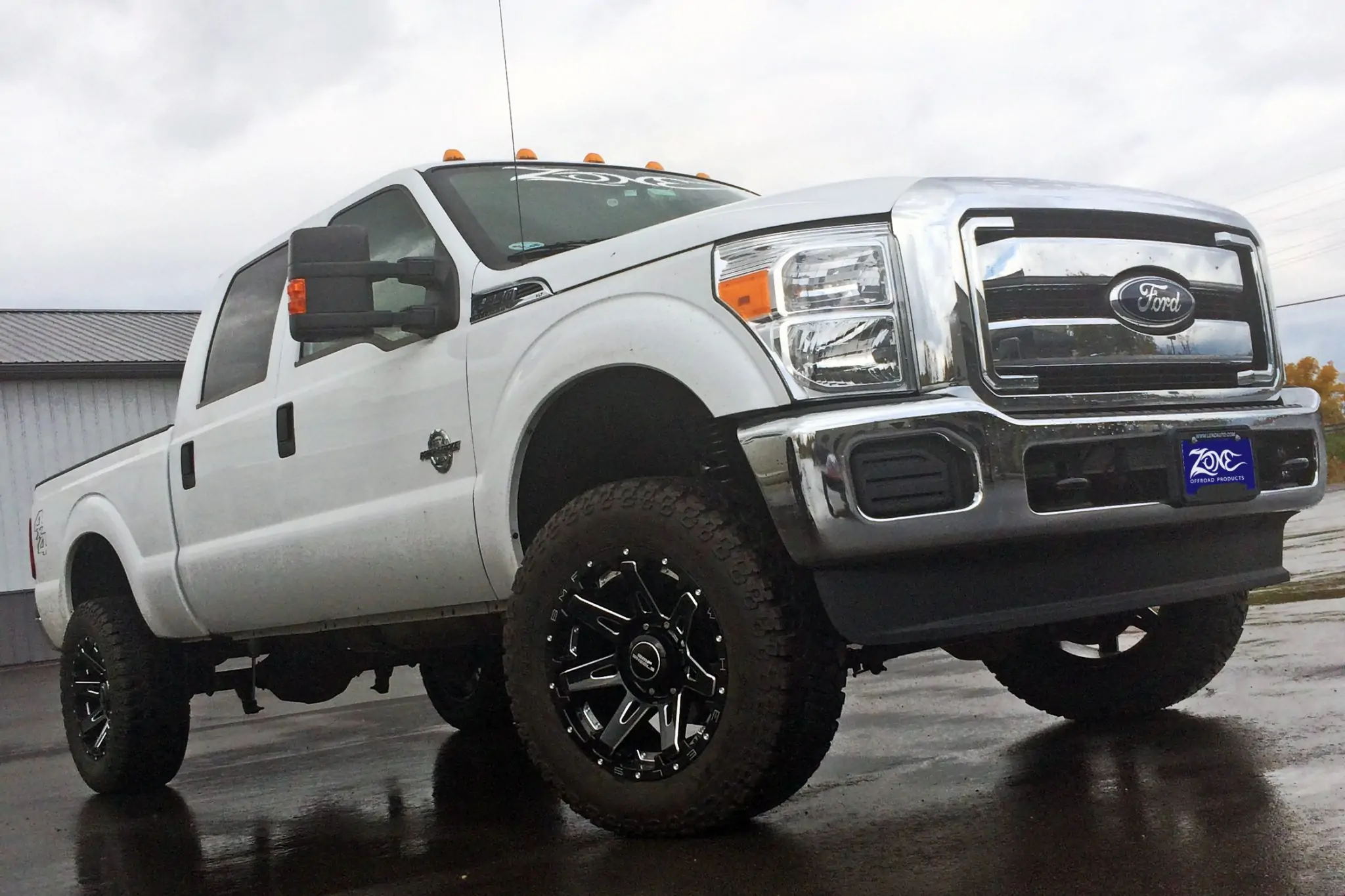 Zone Offroad 2" Spacer Lift Kit 2011-2016 Ford F250