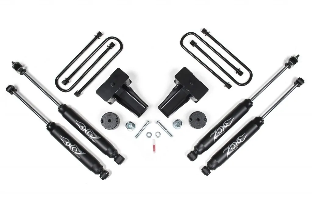 Zone Offroad 2 inch Spacer Lift Kit 2011-2016 Ford F250