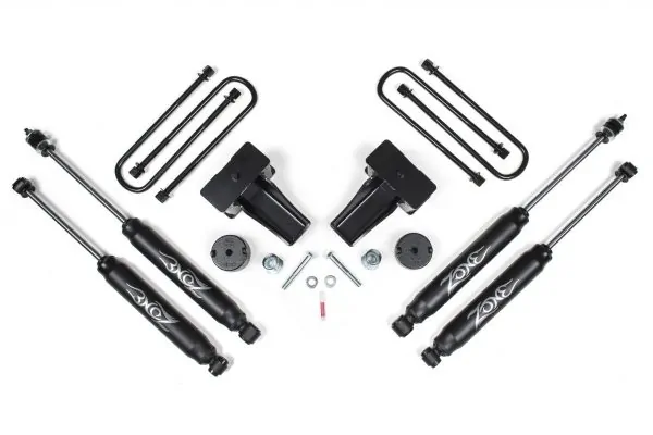Zone Offroad 2 inch Spacer Lift Kit 2011-2016 Ford F250