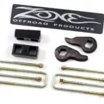 Zone Offroad 2" Torsion Bar Keys Lift Kit 1988-2006 Chevy/GMC 1/2 Ton Pickup & SUV