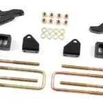 Zone Offroad 2" Torsion Bar Keys Lift Kit 2001-2010 Chevy / GMC 2500 & 3500