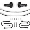 Zone Offroad 2" Torsion Bar Keys Lift Kit 2004-2012 Colorado/Canyon