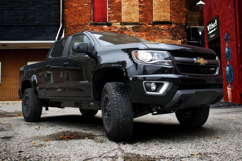 Zone Offroad 2.75" Strut Spacers & leveling+Body Lift kit 2015-2016 Colorado/Canyon (4wd/2wd)