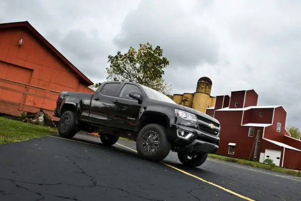 Zone Offroad 2.75" Strut Spacers & leveling+Body Lift kit 2015-2016 Colorado/Canyon (4wd/2wd)