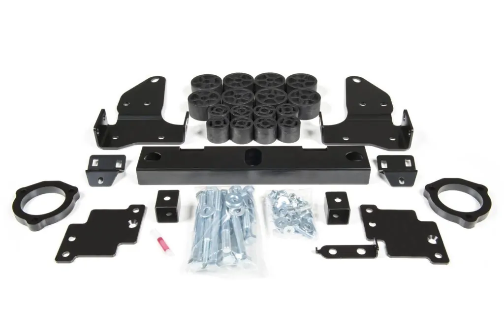 Zone Offroad 2.75" Strut Spacers & leveling+Body Lift kit 2015-2016 Colorado/Canyon (4wd/2wd)