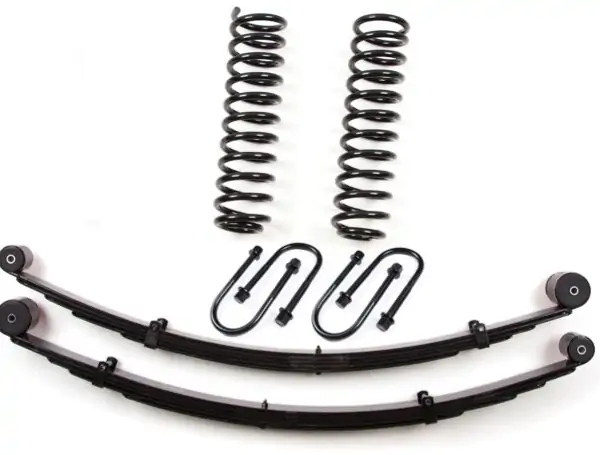 Zone Offroad 3" Coil Springs Lift Kit 1984-2001 Jeep Cherokee XJ