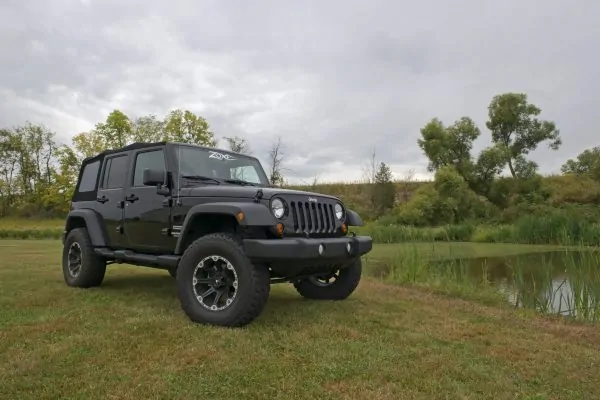 Zone Offroad 3" Coil Springs Lift Kit 2007-2017 Jeep Wrangler JK