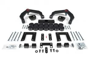 Zone Offroad 3.5" UCA & leveling+body lift kit 2012-2017 Dodge/Ram Ram 1500 4WD