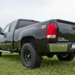 Zone Offroad 3.5" Upper Control Arms Lift Kit 2007-2013 Chevy/GMC 1500 4WD