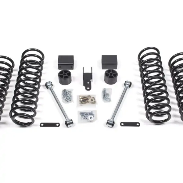 Zone Offroad 3" Coil Springs Lift Kit 2007-2018 Jeep Wrangler JK