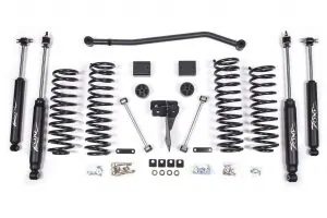 Zone Offroad 4" Coil Springs 2007-2017 Jeep Wrangler JK