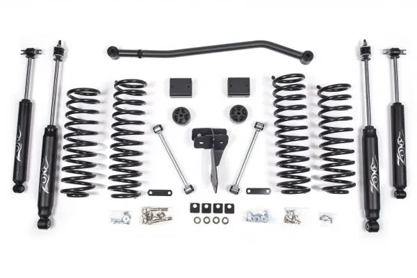 Zone Offroad 4" Coil Springs 2007-2017 Jeep Wrangler JK