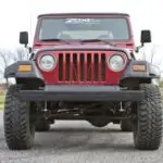 Zone Offroad 4.25" Coil Springs & leveling+Body Lift Kit 1997-2006 Jeep Wrangler TJ
