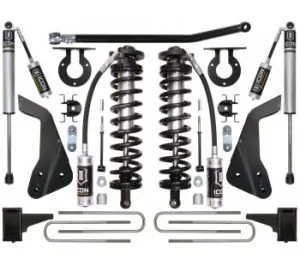 ICON 4-5.5" Coilover Conversion Kit Stage 1 for 2005-2007 Ford F250/F350 4WD