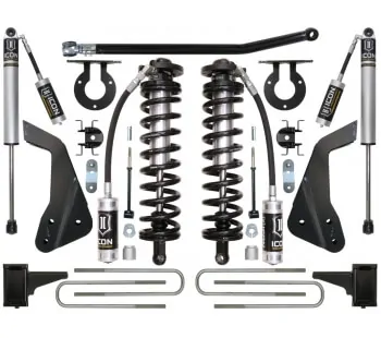 ICON 4-5.5" Coilover Conversion Kit Stage 1 for 2005-2007 Ford F250/F350 4WD
