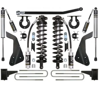 ICON 4-5.5" Coilover Conversion Kit Stage 1 for 2008-2010 Ford F250/F350 4WD