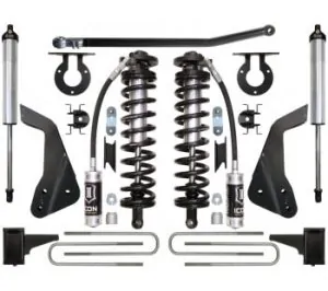 ICON 4-5.5" Coilover Conversion Kit Stage 2 for 2008-2010 Ford F250/F350 4WD
