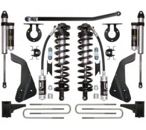 ICON 4-5.5" Coilover Conversion Kit Stage 3 for 2008-2010 Ford F250/F350 4WD