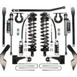ICON 4-5.5" Coilover Conversion Kit Stage 4 for 2005-2007 Ford F250/F350 4WD