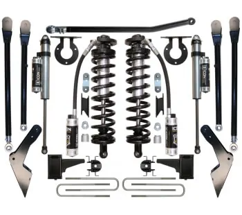 ICON 4-5.5" Coilover Conversion Kit Stage 4 for 2008-2010 Ford F250/F350 4WD
