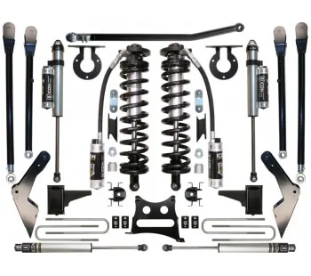 ICON 4-5.5" Coilover Conversion Kit Stage 5 for 2008-2010 Ford F250/F350 4WD