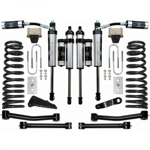 ICON 4.5" Lift Kit Stage 3 for 2003-2008 Dodge Ram 2500/3500 4WD