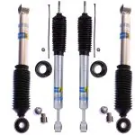 Bilstein 5100 0-2.5" Front and 0-1" Rear Lift Shocks for 2008-2017 Toyota Sequoia